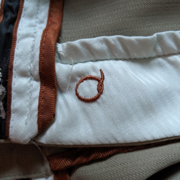 Haggar Men's expandable slacks - Picture 4 of 5